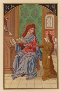 Matthaeus, Evang (chromolit) od Austrian School