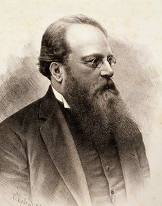 Portrét Hanse Richtera od Austrian School