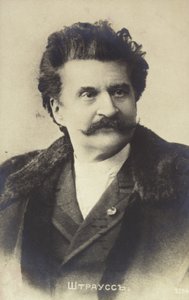 Portrét Johanna Strausse II od Austrian School