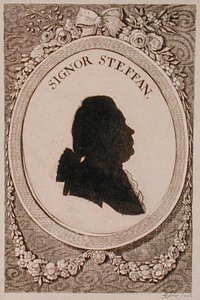 Portrét Josefa Antonína Štěpána (1726-97) (rytina) od Austrian School