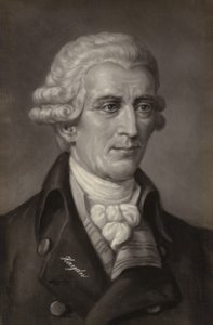 Portrét Josepha Haydna od Austrian School