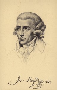 Portrét Josepha Haydna od Austrian School