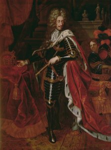 Portrét Leopolda I., císaře Svaté říše římské (1640-1705)
