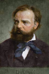 Pohlednice zobrazující Antonína Dvořáka (1841-1904) před rokem 1914 od Austrian School
