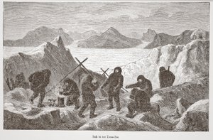 Odpočinek v Dove Bay, 1876 od Austrian School