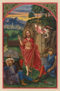 Vzkříšení D N J Chr (chromolit) od Austrian School