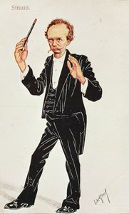 Richard Strauss (1864-1949) dirigování od Austrian School