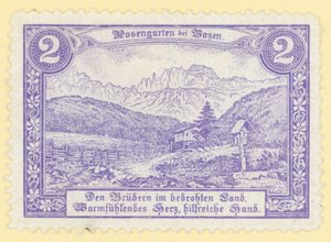 Rosengarten, poblíž Bozen, Rakousko od Austrian School