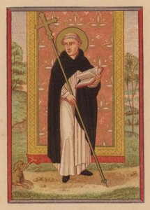 Svatý Dominik (chromolit) od Austrian School