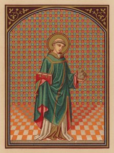 Svatý Štěpán (chromolit) od Austrian School