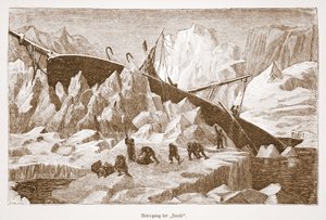 Potopení Hanzy, 1876 od Austrian School