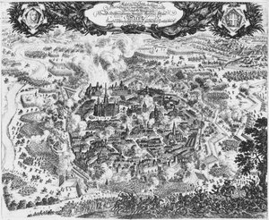 1683 obléhání Vídně od Austrian School