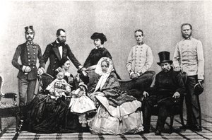 Rakouská císařská rodina, 1860 od Austrian School