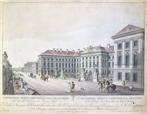 Vojenská lékařská a chirurgická akademie ve Vídni od Austrian School