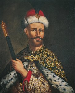 Portrét Andrzeje Potockého 1630-1691, hejtmana polní koruny, 70. léta 17. století