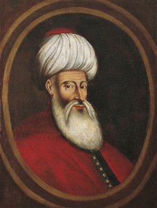 Portrét vezíra Kibleli Mustafy Pasha, 70. léta 17. století