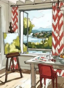 Ateliér Bay View od Avanesova Elena