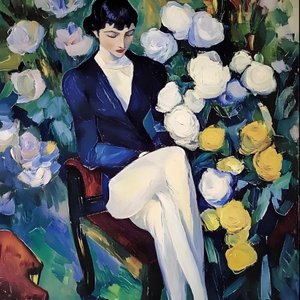 Zahrada pro elegantní ženy od Avanesova Elena