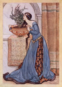 John Keats: Isabella, nebo, hrnec bazalky (barva lito)
