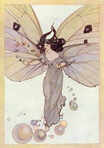 John Keats: To Fancy (barevné lito)