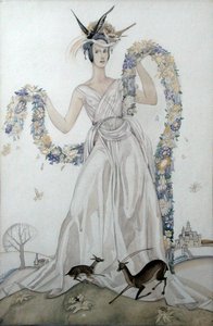 Jaro od Averil Mary Burleigh