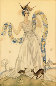 Tanečnice od Averil Mary Burleigh