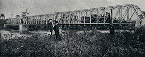 Most E. F. Mogyana přes řeku Pardo, 1895