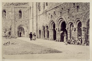 Klášter, Kirkstall Abbey od Axel Haig