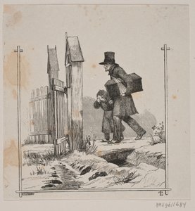Pohřeb od Axel Theodor Kittendorff