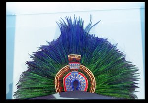 čelenka (peříčko) od Aztec