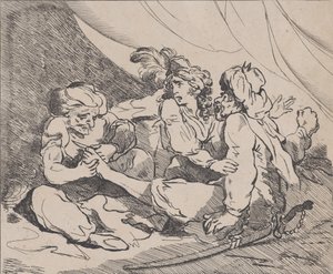 Turecký řezač kukuřice, 7. září 1801. od B.F. Scott