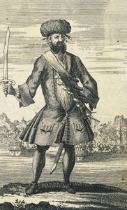 Pirát Černovous od B. Cole