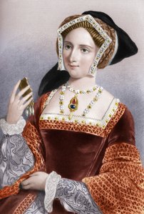 Jane Seymour 1509-1537, třetí manželka krále Jindřicha VIII., 1851 od B. Eyles