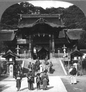 Chrám Osua, Nagasaki, Japonsko, 1901.