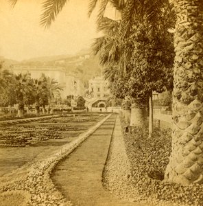 Monte Carlo, pohled z kasina, 1897.