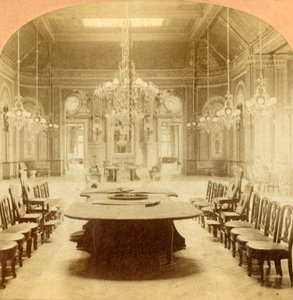Hlavní sál v Gambling House v Monte Carlu, 1897. od B. W. Kilburn
