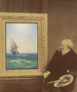 Sivan Tsonstantinovič Aivasovskich, 1893 od Babayeva Studio