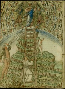 Baldini, Baccio - Žebřík ctnosti 1477 od Baccio Baldini