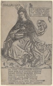 Libyjská Sibyla, c. 14701480.