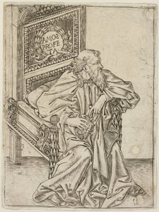 Prorok Amos od Baccio Baldini