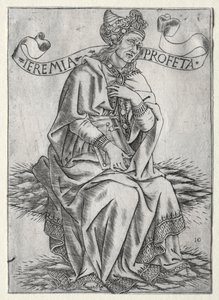 Proroci: Jeremiáš, c. 1470-75.