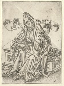 Proroci: Abdiáš, c. 1470-1475.
