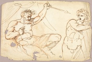 Saul a David od Baccio Bandinelli