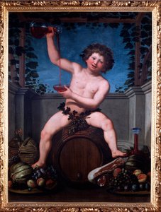 Bakchus (malba, kolem roku 1630)