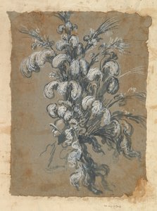 Design pro honosnou čelenku s peřím na helmě, ca. 1620-56.