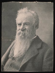 Portrét Johna Wesleyho Powella 1834-1902, 1901. od Bachrach Studio