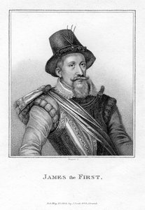 Jakub I. Anglický a VI. Skotský, 1806. od Bacquet