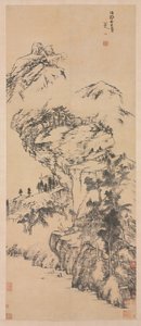 Krajina po Guo Zhongshu, polovina 1600-1705.