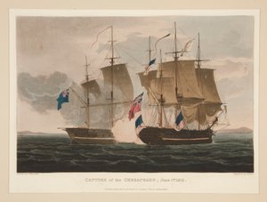 Zajetí Chesapeake od Bailey