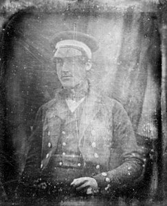 Poručík R.O. Sargent, důstojník